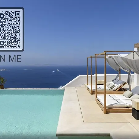 A Luxurious Retreat, Primely Located With Stunning Panoramic View! Tourlos